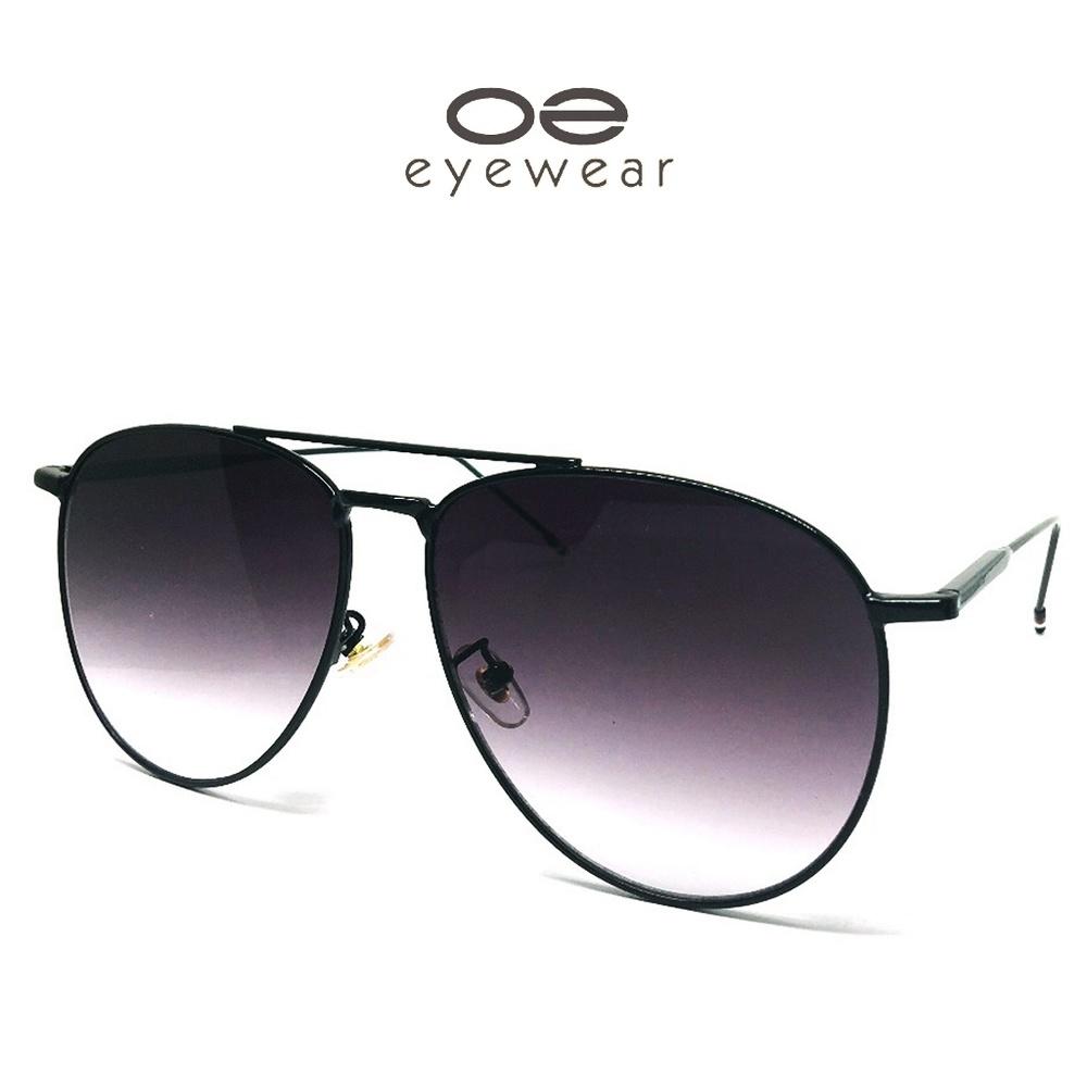 O2 Eyewear 97025 Oversized Flat Aviator Sunglasses